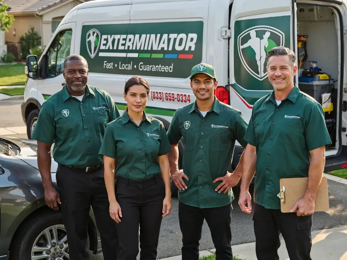 Pest Control company in Burgoon, OH