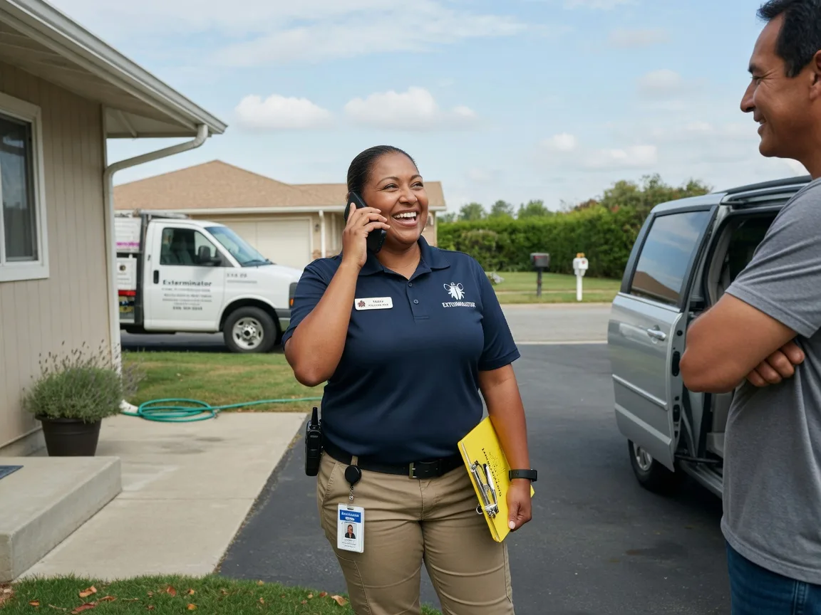 Pest Control Burgoon, OH FAQs