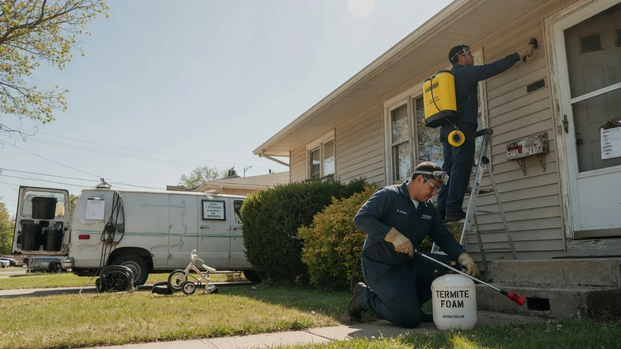 Pest Control in Burgoon, OH near me